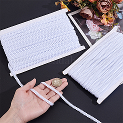 2Bags Polyester Lace Trim&nbsp;OCOR-ME0001-84H