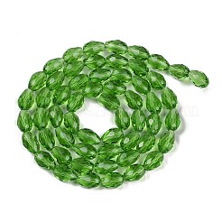 Transparent Glass Beads Strands&nbsp;EGLA-N013-T10mm-D14