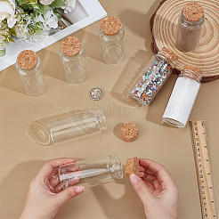 Glass Wishing Bottles for Bead Containers&nbsp;AJEW-WH0871-37B