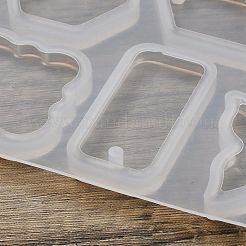 DIY Silicone Pendant Molds&nbsp;SIMO-G011-01C