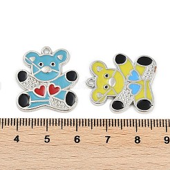 Alloy Enamel Pendants&nbsp;FIND-K020-28P