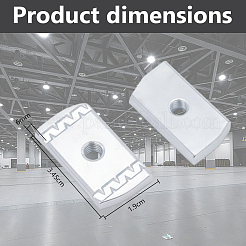 Carbon Steel Nuts Block&nbsp;FIND-WH0367-271D
