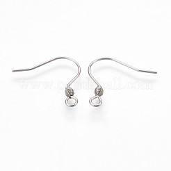 Tarnish Resistant 304 Stainless Steel Earring Hooks&nbsp;STAS-P220-12P