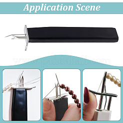 1Pc Plastic with Iron Bead Knotting Tool&nbsp;TOOL-WR0001-10A
