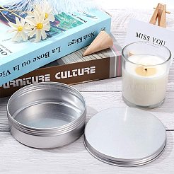 Round Aluminium Tin Cans&nbsp;CON-PH0001-66P