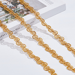 6.5M Filigree Polyester Lace Trim&nbsp;OCOR-LP0001-11B