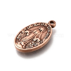 Brass Pendants&nbsp;KK-G525-19R