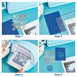 Carbon Steel Cutting Dies Stencils&nbsp;DIY-WH0309-1368