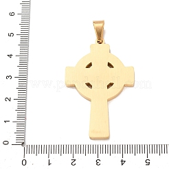 304 Stainless Steel Pendants&nbsp;STAS-P421-11G
