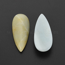 Natural Flower Amazonite Cabochons&nbsp;G-N326-123B