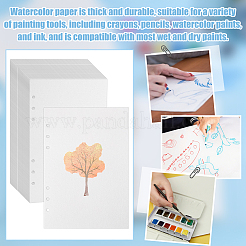 20Pcs Paper Loose-leaf inner Pages&nbsp;FIND-WH0148-880