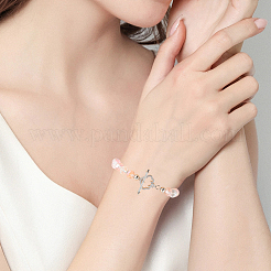 10Pcs Brass Micro Pave Clear Cubic Zirconia Toggle Clasps&nbsp;KK-BBC0021-02P
