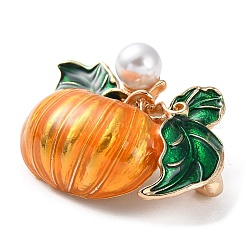 Autumn Pumpkin Enamel Pins&nbsp;JEWB-B007-01