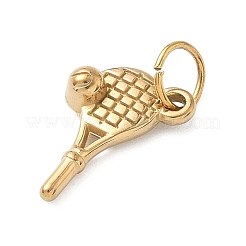 Sport Theme 304 Stainless Steel Pendants&nbsp;STAS-H254-02C-G