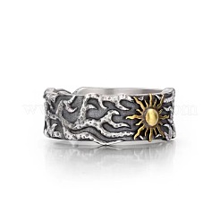 Brass Cuff Open Rings for Men&nbsp;WGD82A5-01