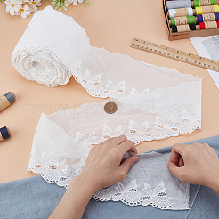 8 Yards Cotton Lace Trim&nbsp;OCOR-FG0003-19
