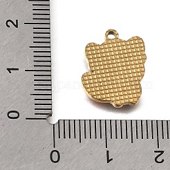 304 Stainless Steel Enamel Pendants&nbsp;SA-CBAA2E4-10F-G