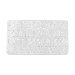 Letter A~Z & Heart DIY Silicone Pendant Molds&nbsp;SIMO-G010-09