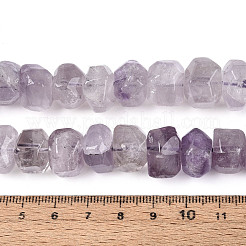 Natural Amethyst Beads Strands&nbsp;G-N347-17A-03
