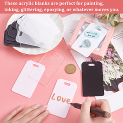 18Pcs 3 Colors Acrylic Big Pendants&nbsp;DIY-GA0005-67