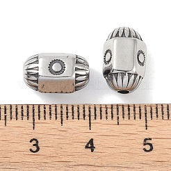 16 Surgical Stainless Steel Beads&nbsp;STAS-P362-37AS