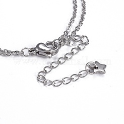 Non-Tarnish Tiered Necklaces&nbsp;NJEW-JN02349