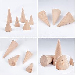 Wooden Ring Displays&nbsp;RDIS-FG0001-04