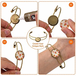 Brass Bangle Making&nbsp;MAK-S001-SZ016AB-20
