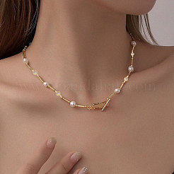 20Pcs 2 Colors Brass Pave Clear Cubic Zirconia Links&nbsp;KK-CA0003-81