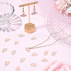60Pcs Zinc Alloy Enamel Pendants&nbsp;ENAM-SC0007-56