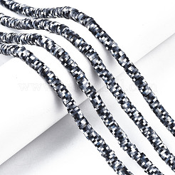 Handmade Polymer Clay Beads Strands&nbsp;CLAY-R089-6mm-159