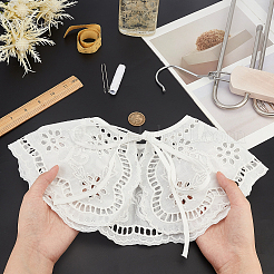 Detachable Cotton Lady's Collars&nbsp;AJEW-WH0285-12