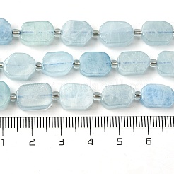 Natural Aquamarine Beads Strands&nbsp;G-C098-A10-01