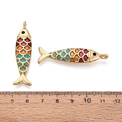 304 Stainless Steel and Enamel Pendants&nbsp;STAS-T068-98G