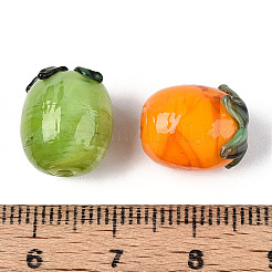 Handmade Lampwork Beads Strands&nbsp;LAMP-N036-04