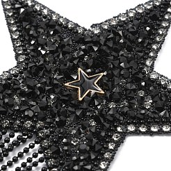 Star Resin Hotfix Rhinestone&nbsp;PATC-WH0001-79C