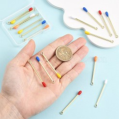 20Pcs 5 Colors Alloy Pendants&nbsp;FIND-CJ0005-99