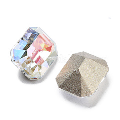K9 Glass Rhinestone Cabochons&nbsp;GLAA-H034-07D-001LA