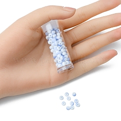 6/0 Opaque Glass Seed Beads&nbsp;SEED-YW0002-13E