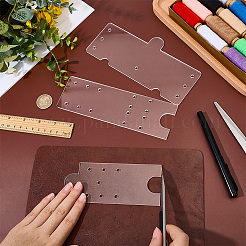 3Pcs 3 Styles Acrylic Templates&nbsp;TOOL-BC0003-53