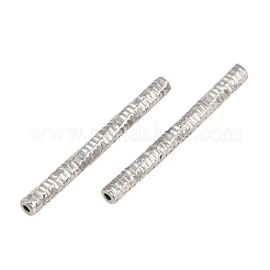 304 Stainless Steel Tube Beads&nbsp;SA-CBA098D-08F-P