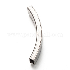 Non-Tarnish 304 Stainless Steel Slide Charms&nbsp;LS-STAS-Z025-07P