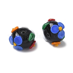Handmade Lampwork Enamel Beads&nbsp;LAMP-Z020-06C