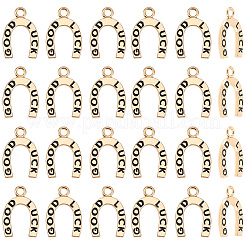 40Pcs Rack Plating Alloy Enamel Pendants&nbsp;ENAM-SC0008-29