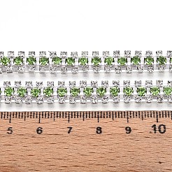 Iron Rhinestone Cup Chains&nbsp;CH-T006-04S-06