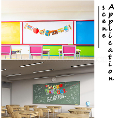 2 Sets 2 Styles Paper Banners&nbsp;AJEW-GF0008-51
