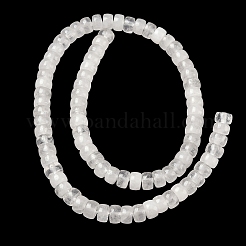 Natural Quartz Crystal Beads Strands&nbsp;LS-GG-CBA792A-G07-4x7mm