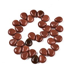 Synthetic Goldstone Beads Strands&nbsp;G-T138-131