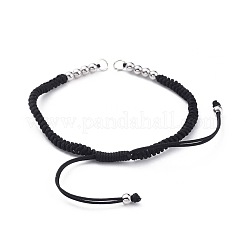 Adjustable Nylon Thread Bracelet Making&nbsp;AJEW-JB00513-05