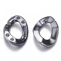 UV Plating Acrylic Linking Rings&nbsp;OACR-N009-006A-B03